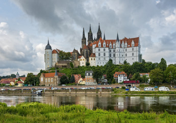 Fototapeta premium Albrechtsburg in Meissen