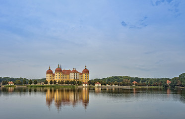 Fototapeta premium Schloss Moritzburg