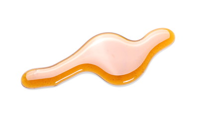 Honey isolated on white background