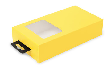 Yellow Paper Box