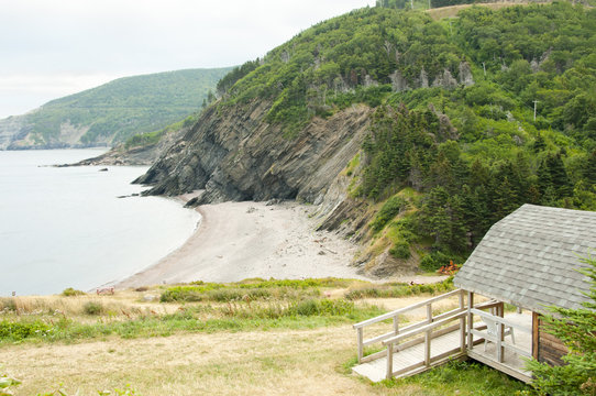 Meat Cove In Cape Breton - Nova Scotia - Canada