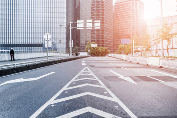 Chongqing architectural scenery and skyline