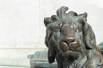 Lion Statue, Lyon - France