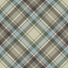 Plaid check pixel seamless pattern