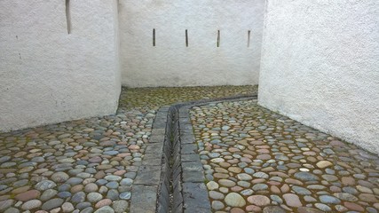 Ecosse Cour intérieure 3
