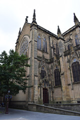 Fototapeta premium Catedral de San Sebastián, España. 