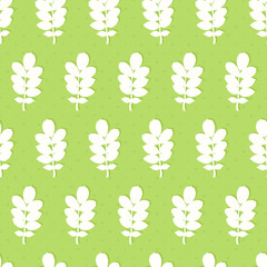 Leaves seamless  background