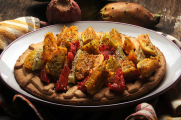 Opuntia ficus-indica Crostata 