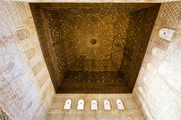 Alhambra of Granada, Andalusia, Spain