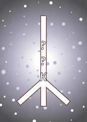 the runes card