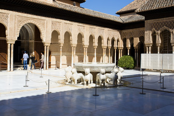 Obraz premium Alhambra of Granada, Andalusia, Spain