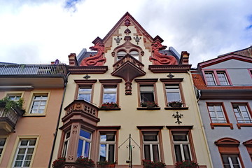 Altstadt von HEIDELBERG ( Baden Württemberg )