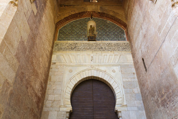 Fototapeta premium Alhambra of Granada, Andalusia, Spain