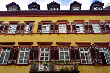 Fototapeta na wymiar Altstadt von HEIDELBERG ( Baden Württemberg ) 