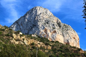 Fototapeta na wymiar Montaña