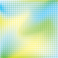 creative halftone pattern design