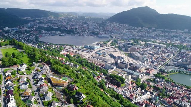 Bergen is a city and municipality in Hordaland on the west coast of Norway. Bergen is the second-largest city in Norway.