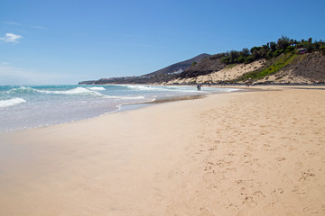 Strand auf Fuerteventura