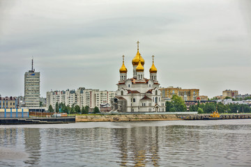 Obraz premium Михайло-Архангельский кафедральный Собор. Архангельск.