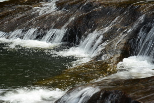 Bambarakanda waterfall