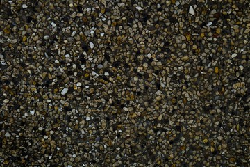 Horizontal Texture of Sand Texture with Small Stone
