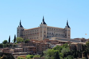 The Alcazar of Toledo, Spain 