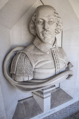 William Shakespeare Sculpture in London