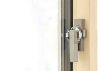 窓のカギ