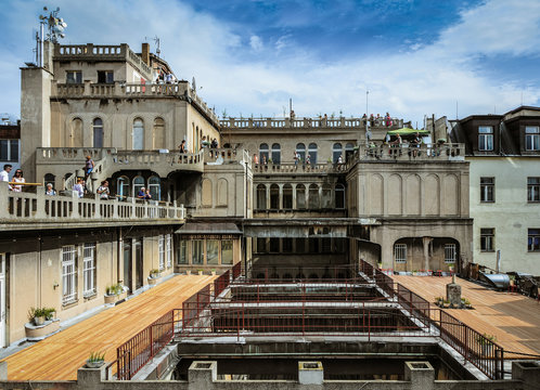 Prague Lucerna Palace