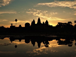 riflessi angkor wat