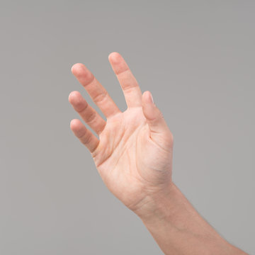 Hand Reaching Up