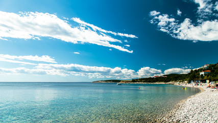 summer day in Croatia