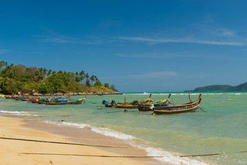 Fototapeta na wymiar Rawai beach in Phuket