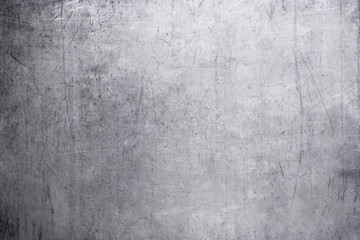 Old metal plate, the texture of steel close-up