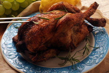 Κοτόπουλο ψητό Pieczony asado kurczak Gebratenes Huhn Pollo arrosto Жареная Gà nướng курица roast chicken © Comugnero Silvana