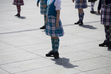 Obraz premium Highland dance