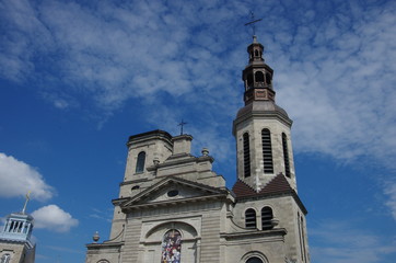 Fototapeta na wymiar Basilique Notre-Dame de Québec
