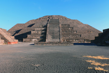 Pyramid of the Moon, Teotihuacan, Mexico 