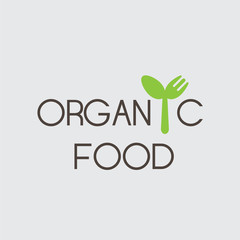 organic food logo