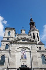 La basilique Notre-Dame de Québec Canada