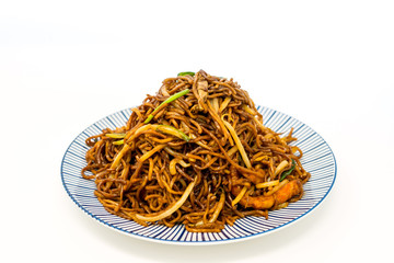 fried noodle asian food on the table