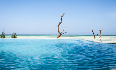 Fototapeta na wymiar Zanzibar waters