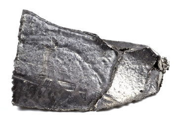 99.93% fine dysprosium isolated on white background