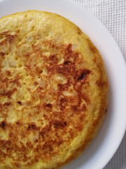 spanish potato tortilla