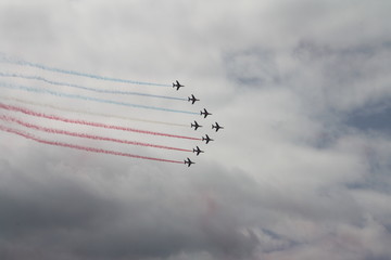 La patrouille de France - Le Bourget - France