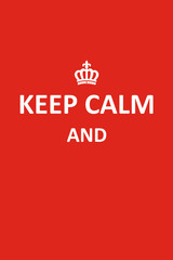 Keep Calm Banner
