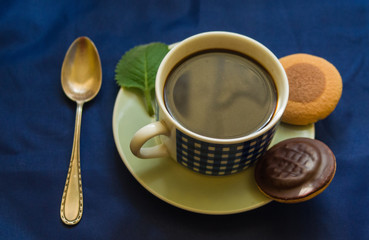 Kawa i ciastka © pokrza