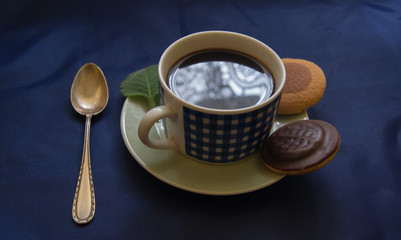 Kawa i ciastka © pokrza