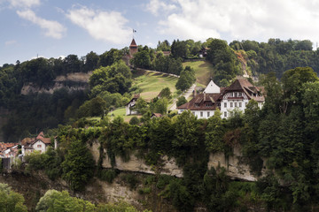 Fribourg, historic city of Switzerland