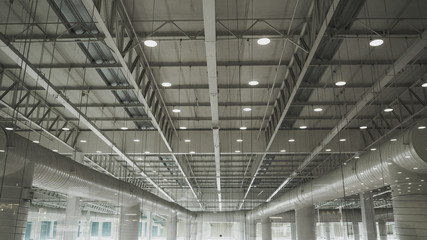 Ceiling lights department store